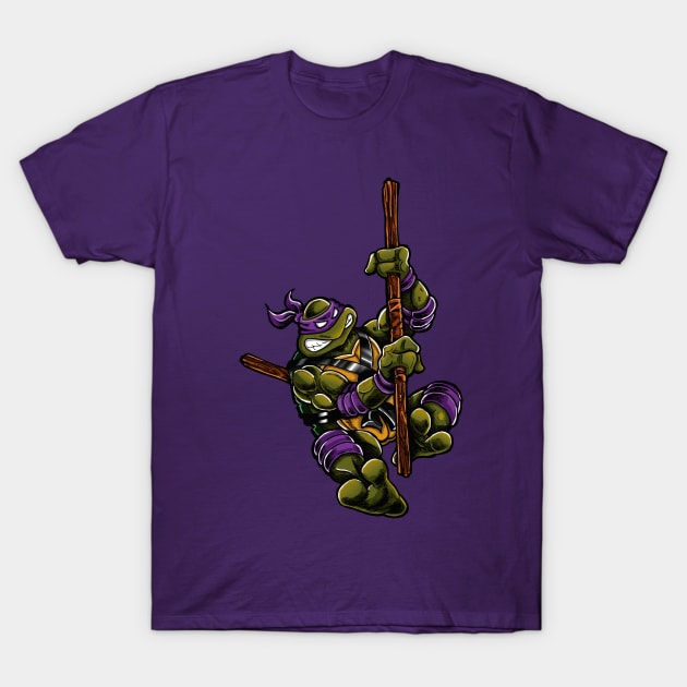 Donatello T-Shirt by Ale_jediknigth